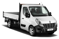 Van Hire Stevenage - 3.5 Tonne Tipper Transit - Van hire Stevenage