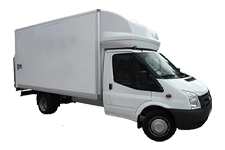 Van Hire Stevenage - Ford Luton Box Tail Lift - Van hire Stevenage